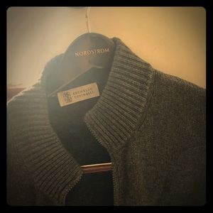 Brunello Cucinelli Zip Up Sweater